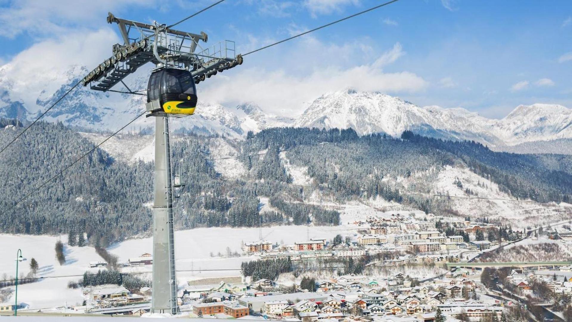 Alpine Apartment Schladming Mit Sauna Und Pool Zewnętrze zdjęcie
