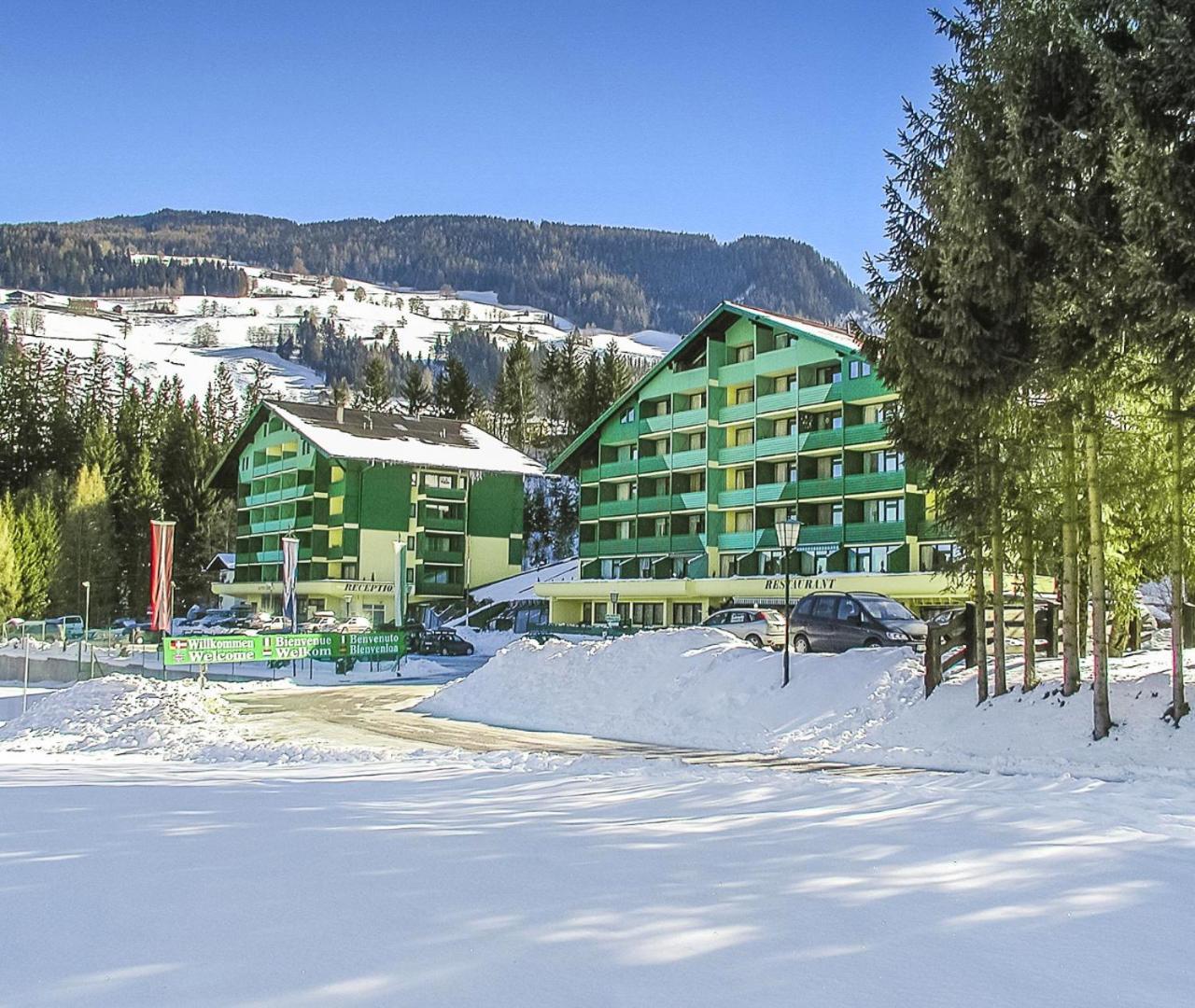 Alpine Apartment Schladming Mit Sauna Und Pool Zewnętrze zdjęcie